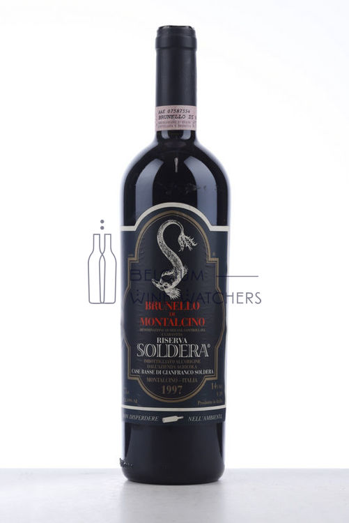Image de 1997 BRUNELLO DI MONTALCINO RISERVA CASE BASSE